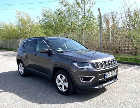 Jeep Compass cena 75900 przebieg: 58000, rok produkcji 2019 z Żmigród małe 172